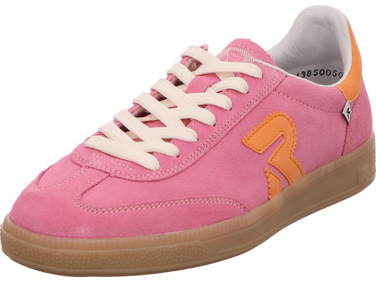 Rieker Damen Sneaker Evolution in pink