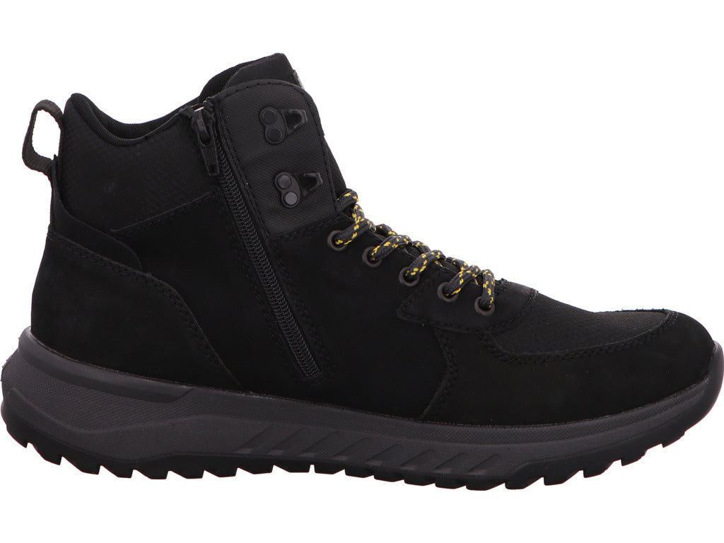 Rieker herenlaarzen Rieker Evolution in het zwart