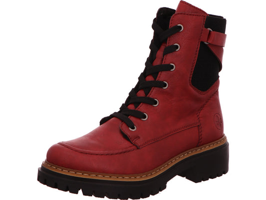Rieker Damen Stiefel  in rot
