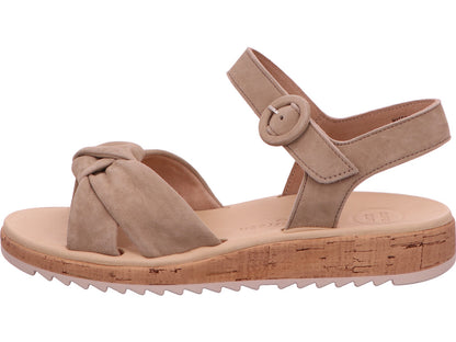 Paul Green Damen Sandalette  in hellbeige