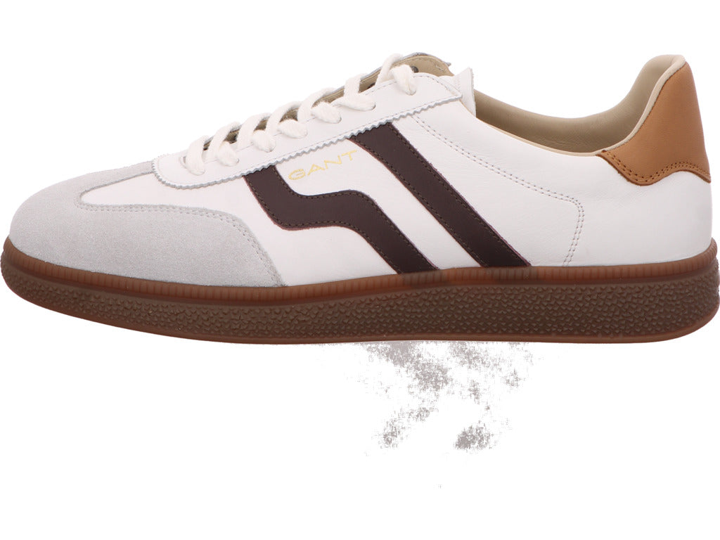 Gant Cuzmo herensneakers in een combinatie van wit en meerdere kleuren.
