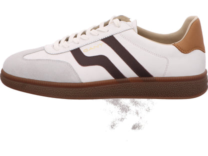 Gant Cuzmo herensneakers in een combinatie van wit en meerdere kleuren.