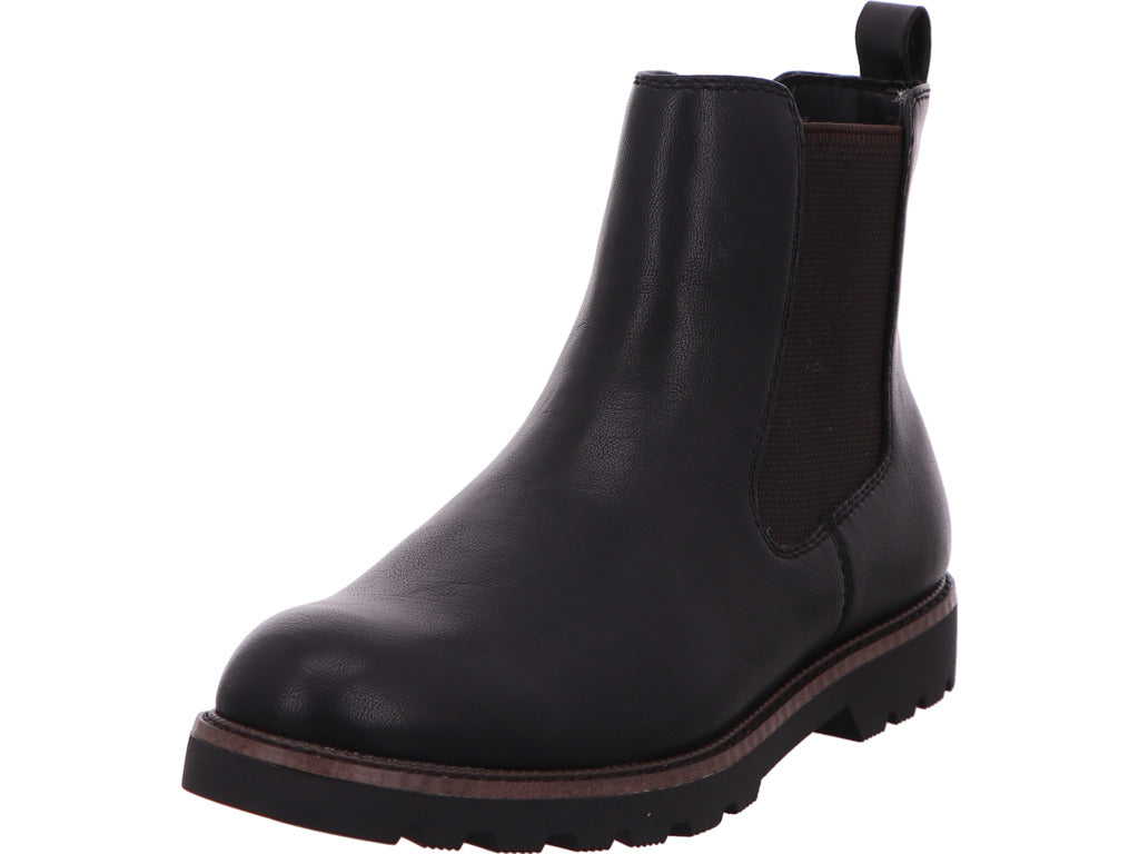 Tamaris Damen Stiefel  in schwarz