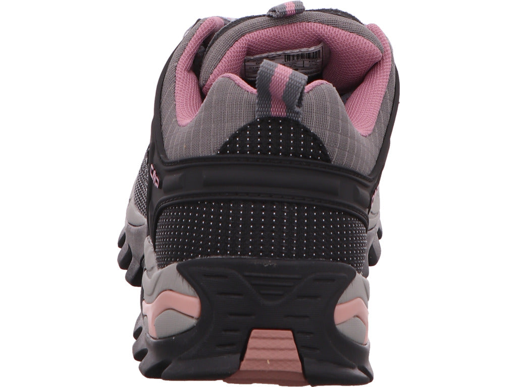 CMP Damen Wanderschuh Rigel Low Wmn Fitgo in grau-bunt-kombiniert