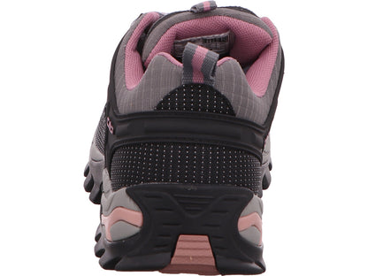 CMP Damen Wanderschuh Rigel Low Wmn Fitgo in grau-bunt-kombiniert