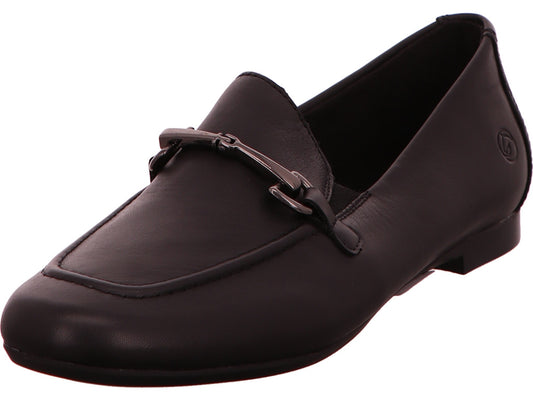 Remonte Damen Slipper  in schwarz