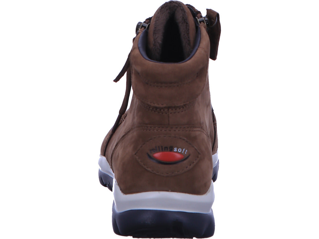 Gabor Comfort dameslaarzen in lichtbruin