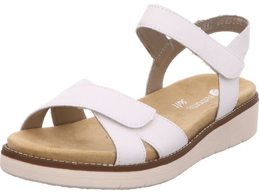 Remonte Damen Sandalette  in weiß