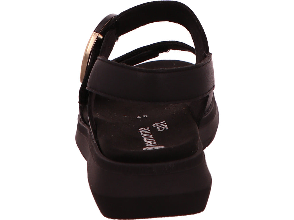 Remonte Damen Sandalette  in schwarz