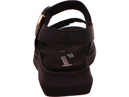 Remonte Damen Sandalette  in schwarz