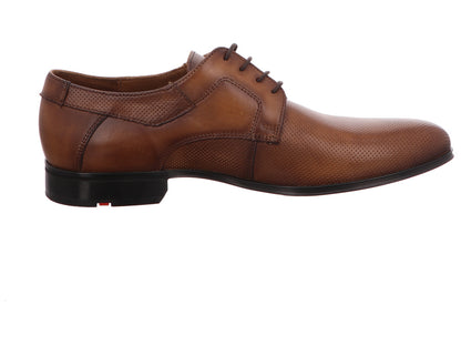 Lloyd herenschoen met veters Levin in lichtbruin