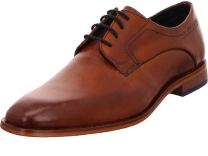 Bugatti Herren Schnürschuh  in hellbraun
