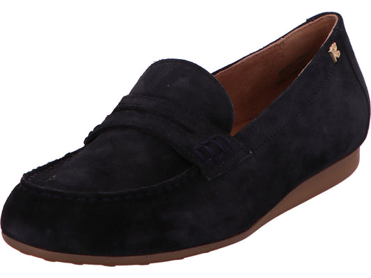 Paul Green Damen Slipper  in dunkelblau