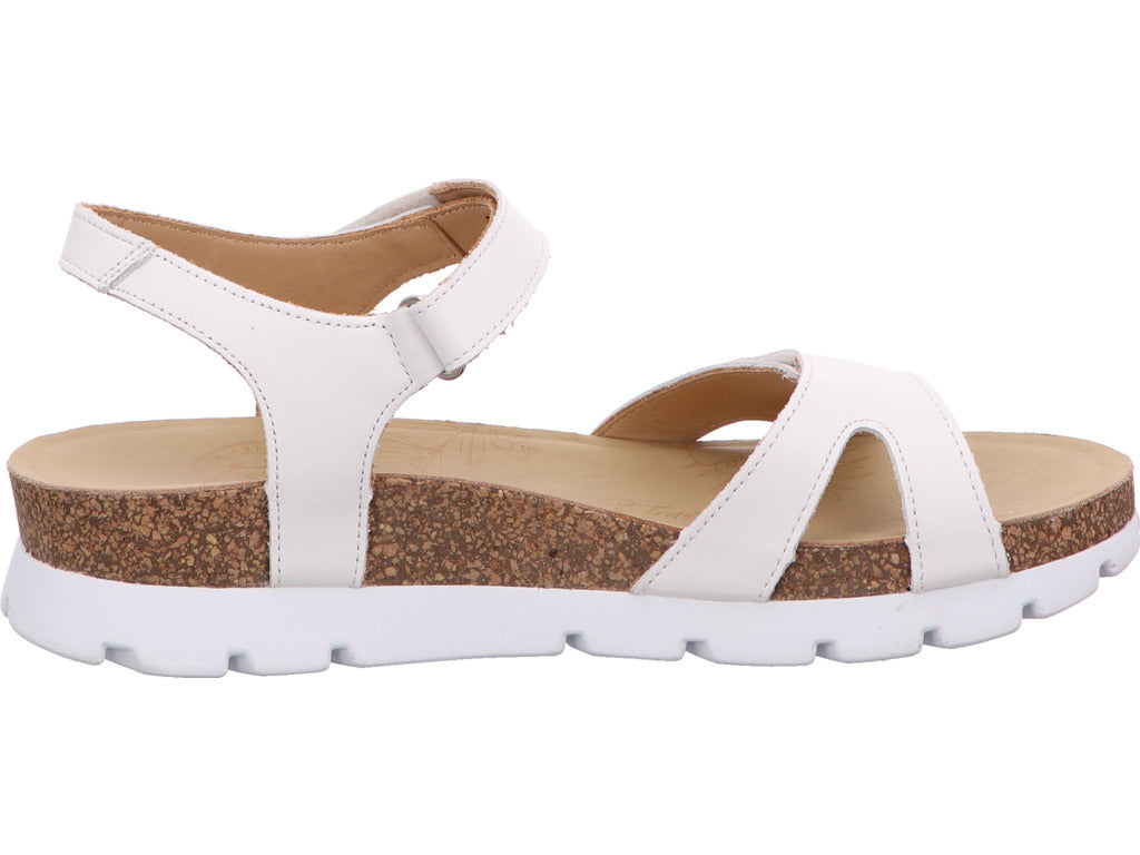 Panama Jack Damen Sandalette Sulia Basics B1 in weiß