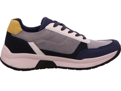 Josef Seibel Herren Halbschuh Mitchell 10 in blau-bunt-kombiniert