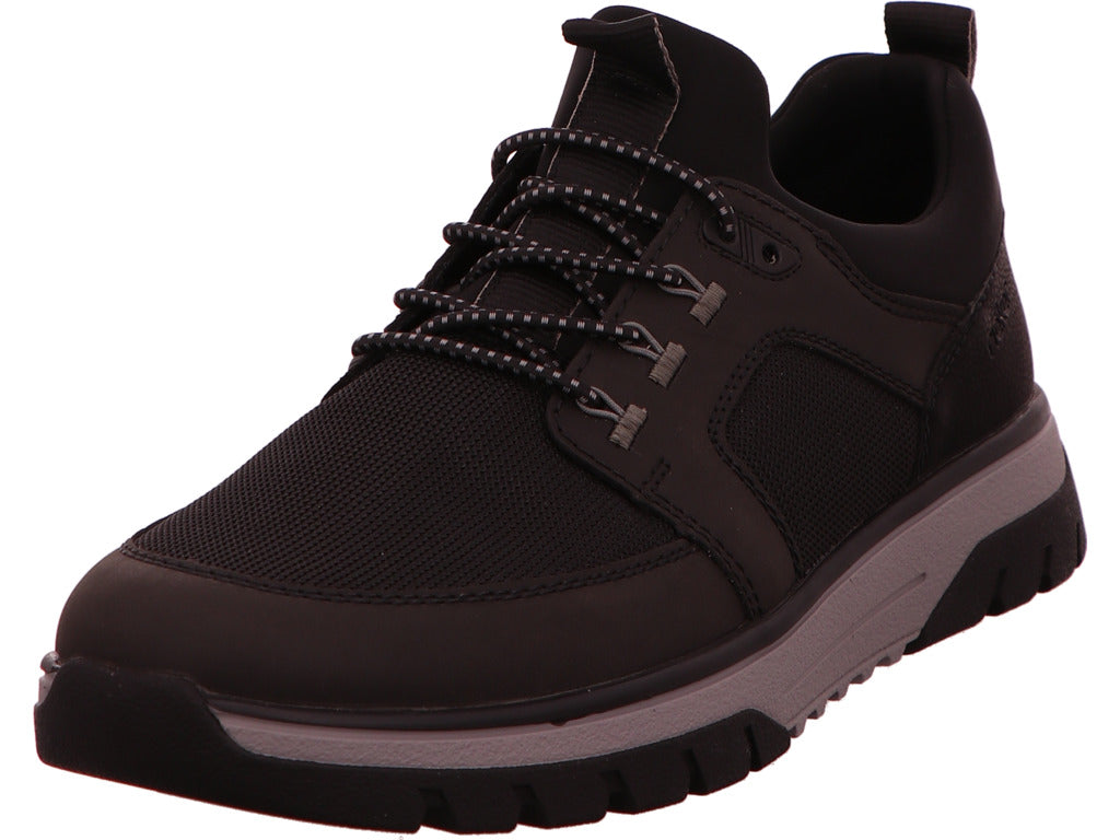 Rieker Herren Halbschuh  in schwarz