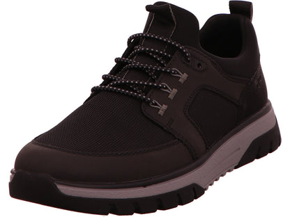 Rieker Herren Halbschuh  in schwarz