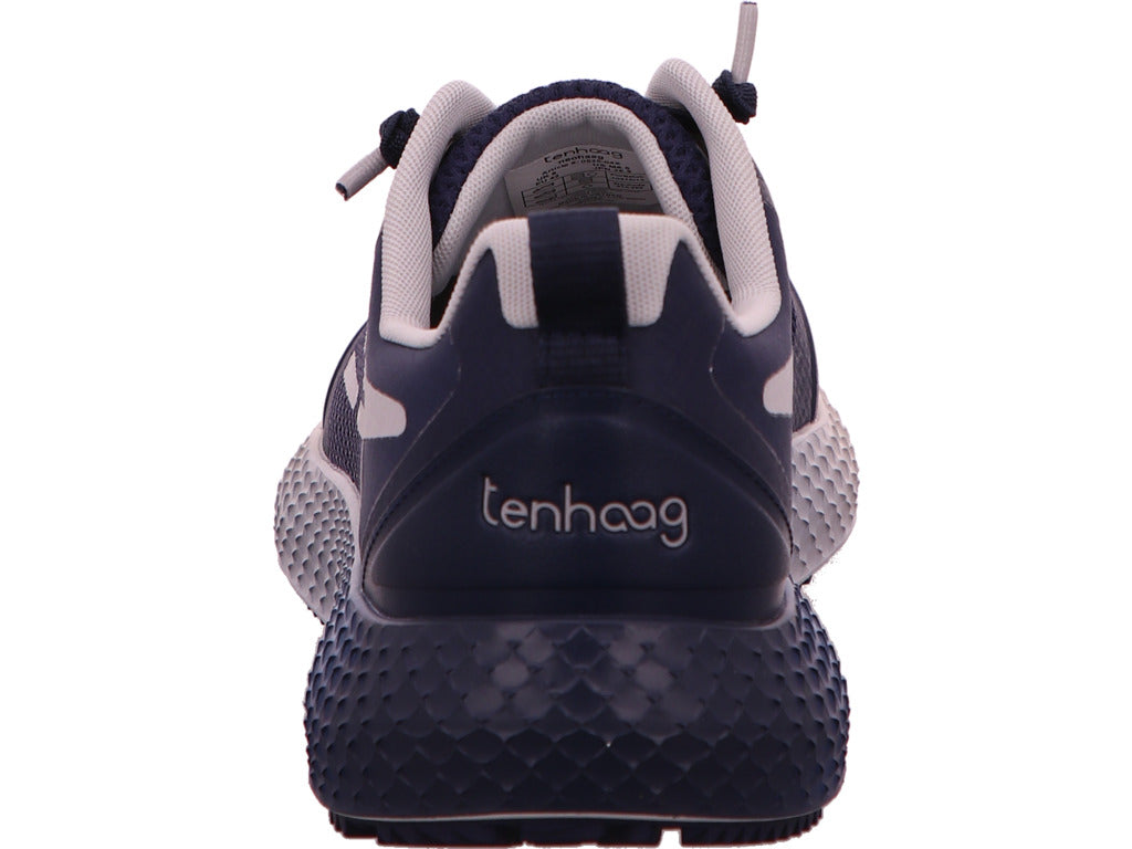 tenhaag Herren Sneaker  in blau-bunt-kombiniert