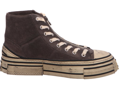 Rebecca White Damen Stiefel Crosta Piombo in dunkelgrau