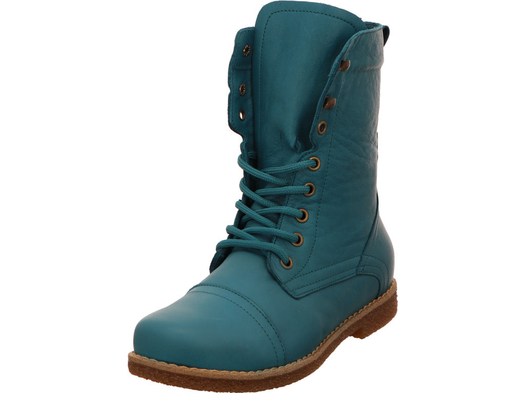 Andrea Conti Damen Stiefel  in petrol