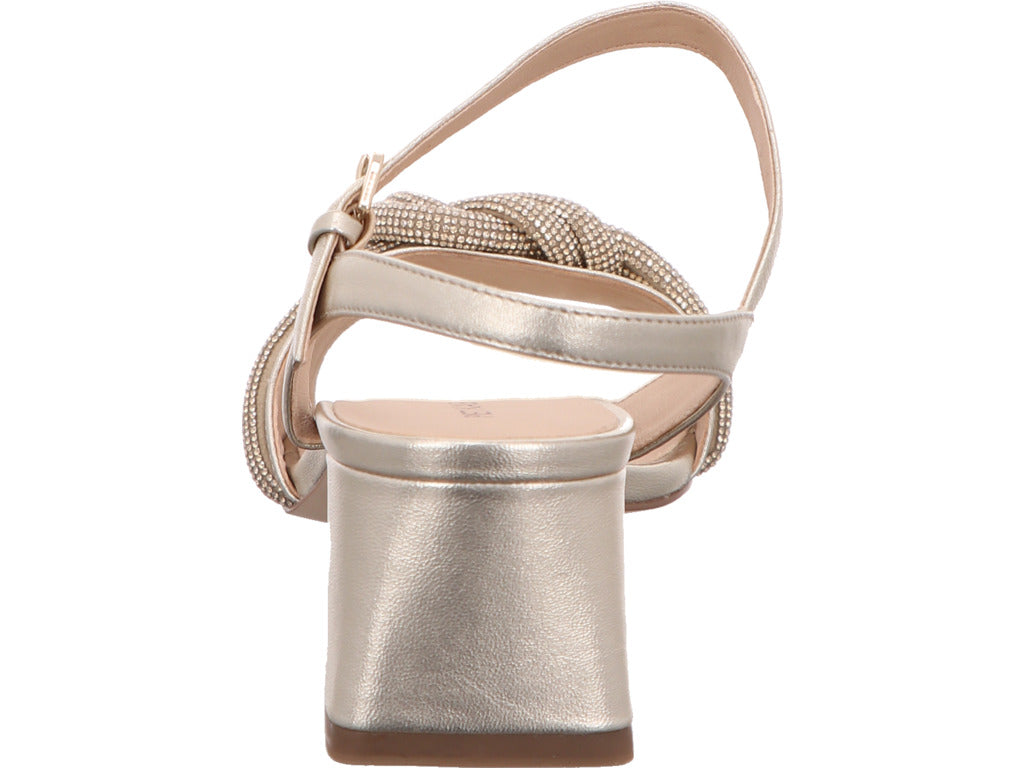 Peter Kaiser Damen Sandalette  in gold