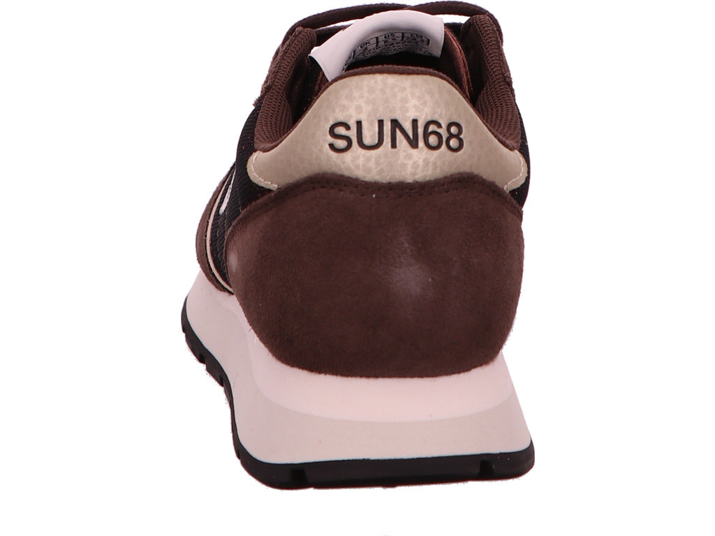 Sun68 Damen Sneaker  in dunkelbraun