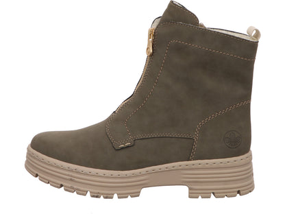 Rieker Damen Stiefel  in grün