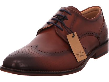 Digel Herren Schnürschuh  in hellbraun