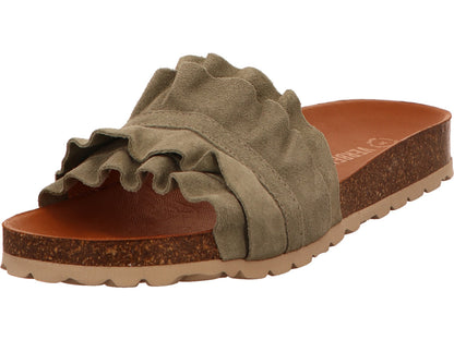 Fun Verbenas Damen Pantolette  in grün