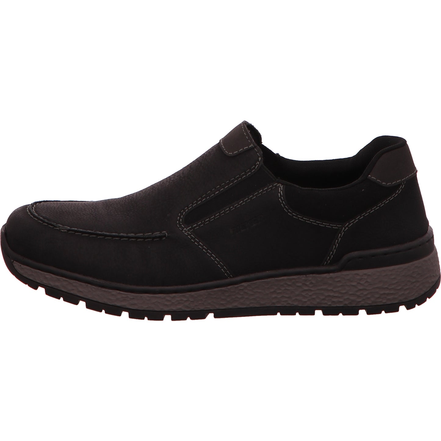 Rieker Slipper Schlupfschuh Sportsohle Herren  Synthetik   Bild2