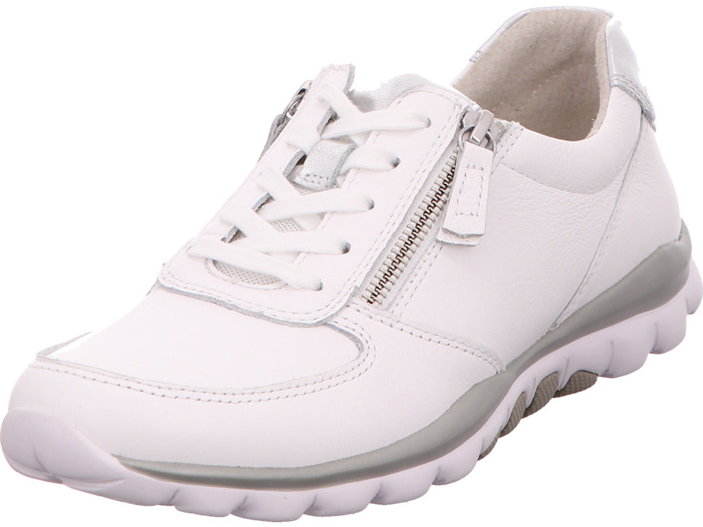 Gabor Comfort Damen Sneaker  in weiß-bunt-kombiniert