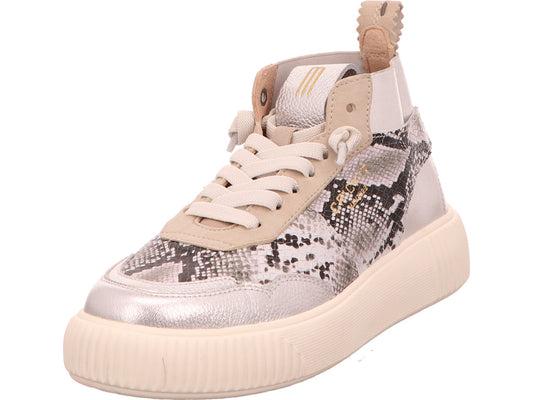 Crickit Damen Stiefel Maura in silber-bunt-kombiniert