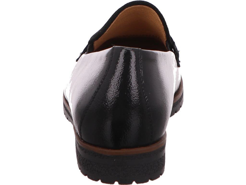 Gabor Comfort Damen Slipper  in schwarz