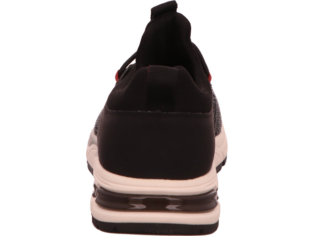 Bugatti Herren Sneaker Lima in schwarz-bunt-kombiniert