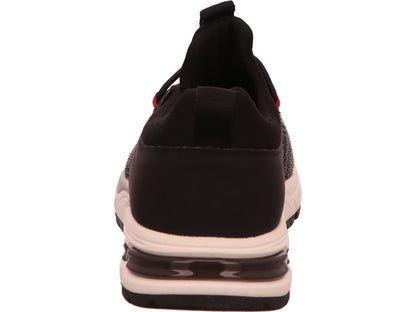 Bugatti Herren Sneaker Lima in schwarz-bunt-kombiniert