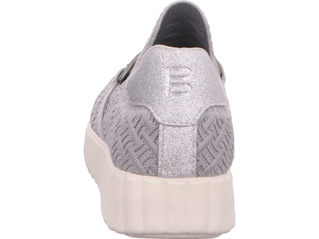 Bagatt Carini sneakers voor dames in lichtgrijs