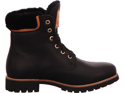 Panama Jack Damen Stiefel Panama 03 Igloo Trav B2 in schwarz