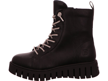 Bagatt Damen Stiefel Benisha in schwarz-bunt-kombiniert