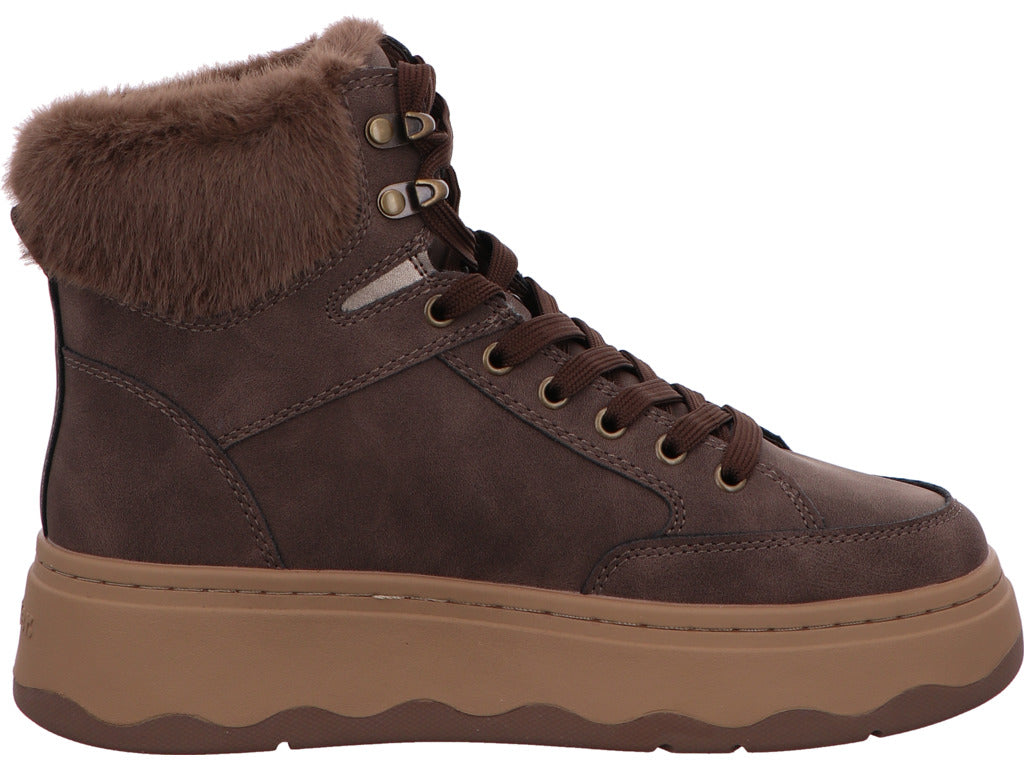 Blauer Shoes Damen Stiefel Maribel 02 in dunkelbraun