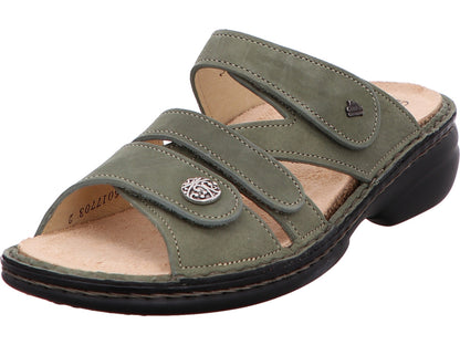 Finn Comfort Damen Pantolette Ventura-S in grün