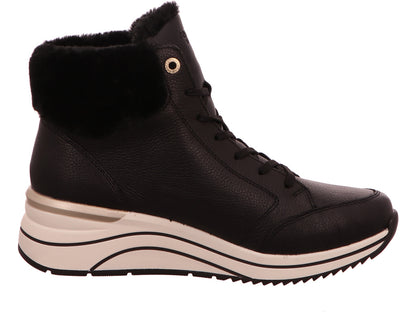 Remonte Damen Stiefel  in schwarz