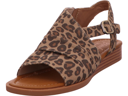 Blowfish Damen Sandalette Aspire in beige-bunt-kombiniert