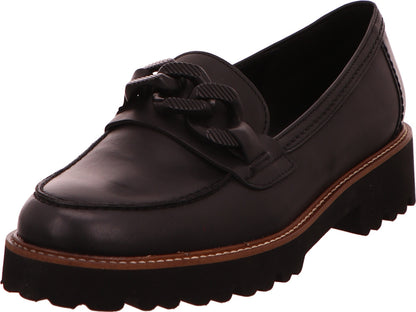Gabor Damen Slipper  in schwarz