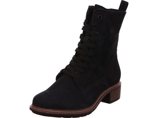 Tamaris Damen Stiefel  in dunkelblau