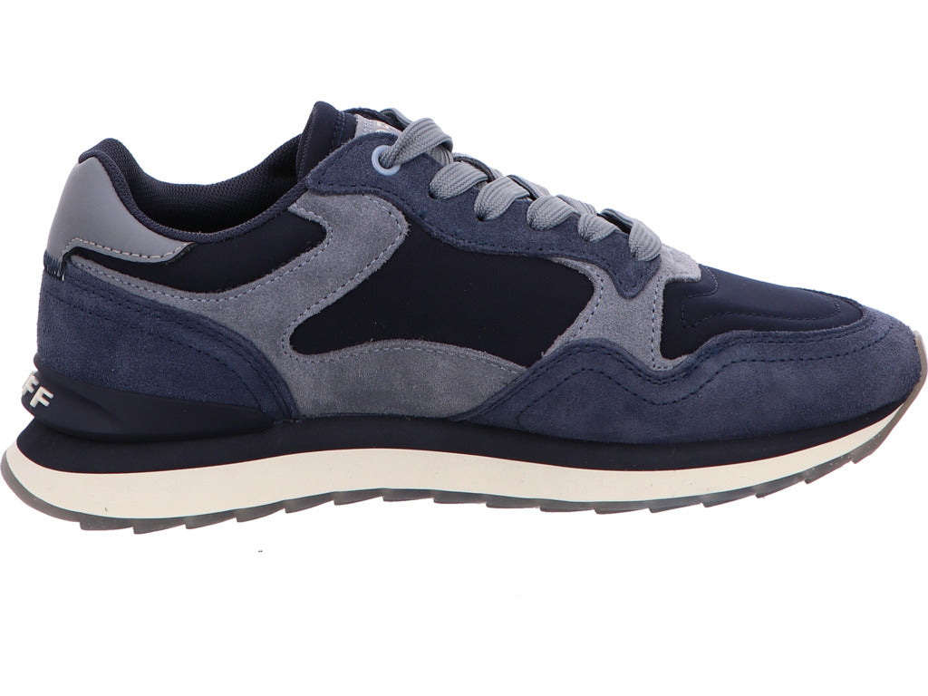 HOFF damessneakers City Berlin herenmodel in blauw-gecombineerde uitvoering
