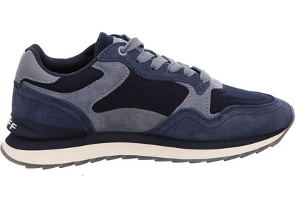 HOFF damessneakers City Berlin herenmodel in blauw-gecombineerde uitvoering