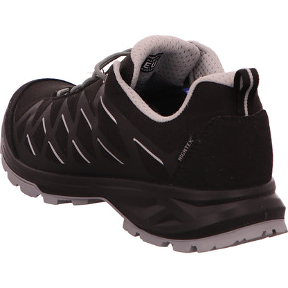 High Colorado Wanderschuh Outdoorschuh Schwarz Herren Rauhleder   Bild3