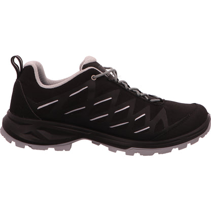 High Colorado Wanderschuh Outdoorschuh Schwarz Herren Rauhleder   Bild5