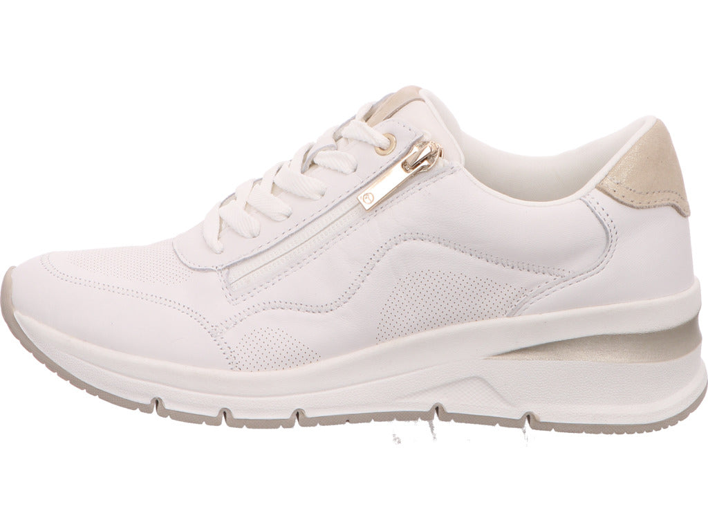 Tamaris damessneakers in het wit