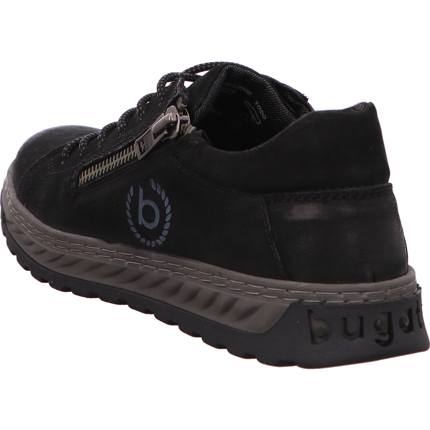 Bugatti Denim Halbschuh Schnürschuh  Exeter Leder   Bild3